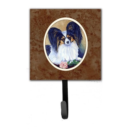 Jensendistributionservices Papillon a Rose for you Leash or Key Holder MI223523